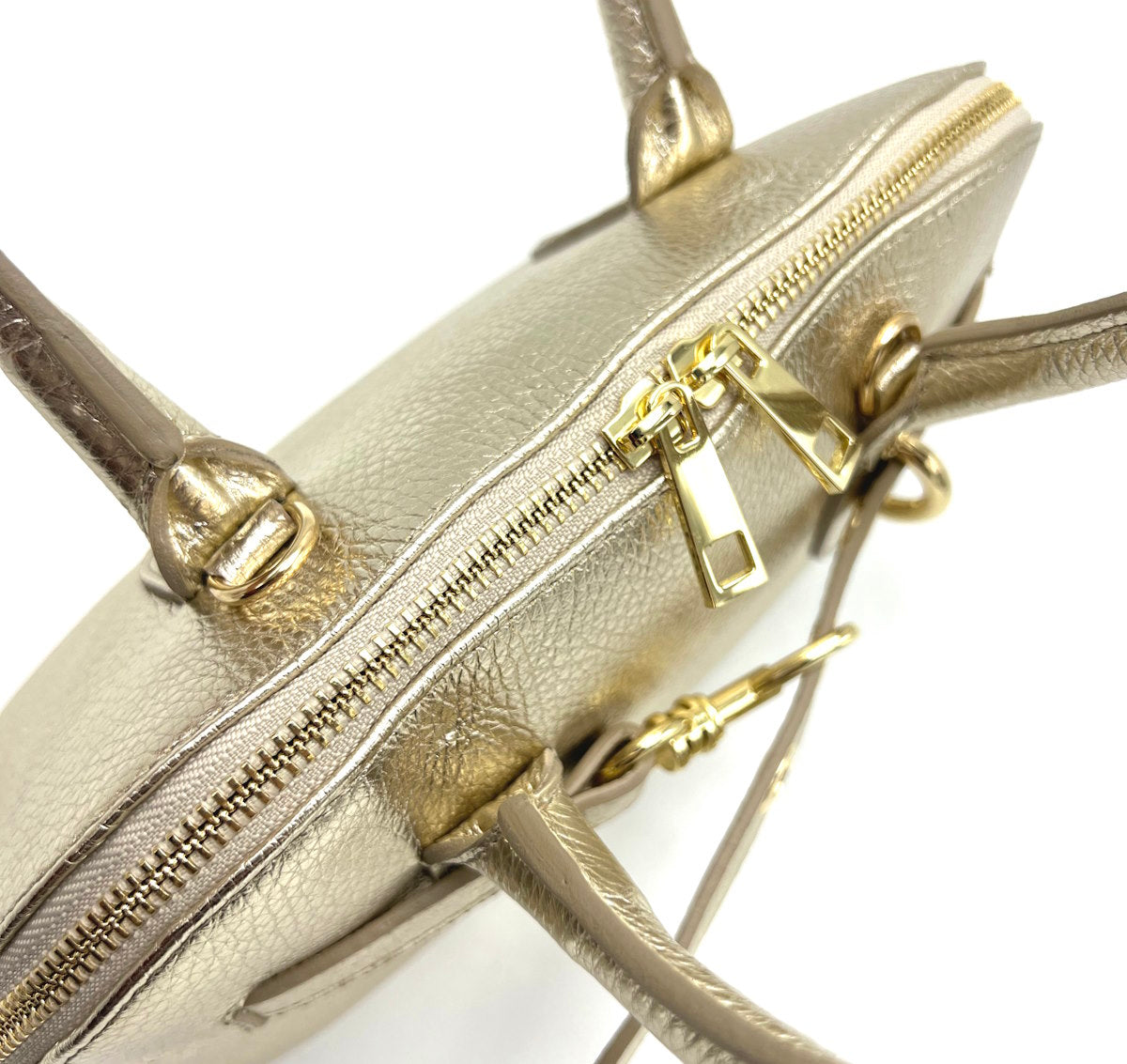 Genuine leather shoulder bag, Made in Italy, art. 112547LA