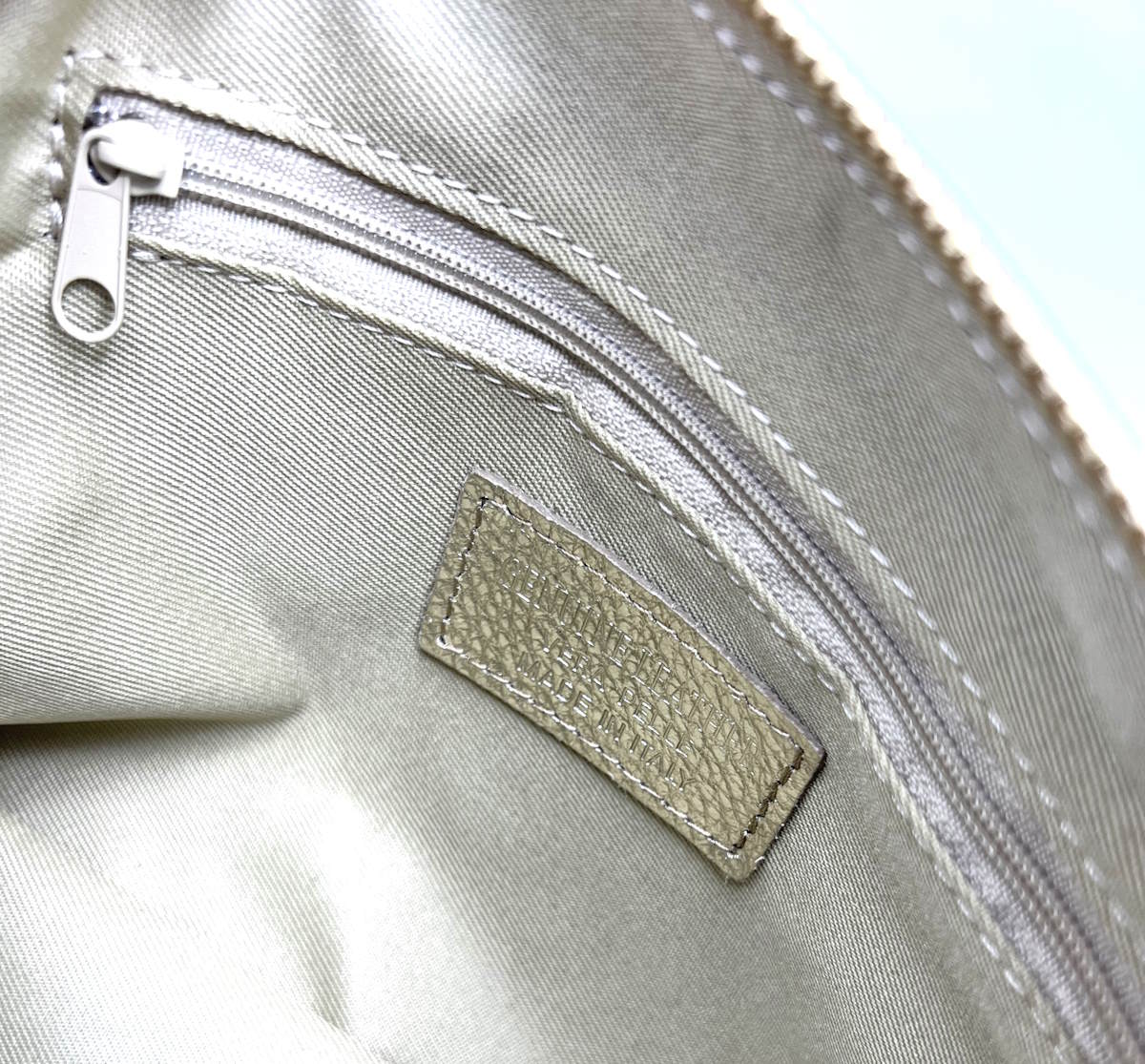 Genuine leather shoulder bag, Made in Italy, art. 112547LA