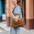 Genuine leather shoulder bag, Made in Italy, art. 112582