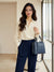 Genuine leather handbag with crossbody strap, Made in Italy, art. 112662