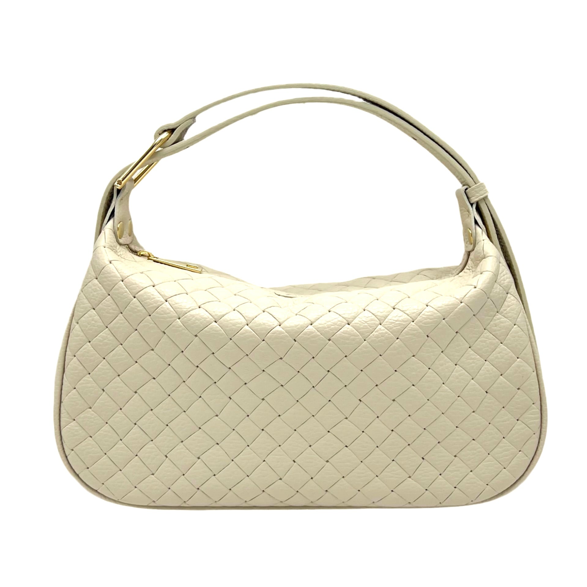 Genuine leather shoulder bag, Made in Italy, art. 112582