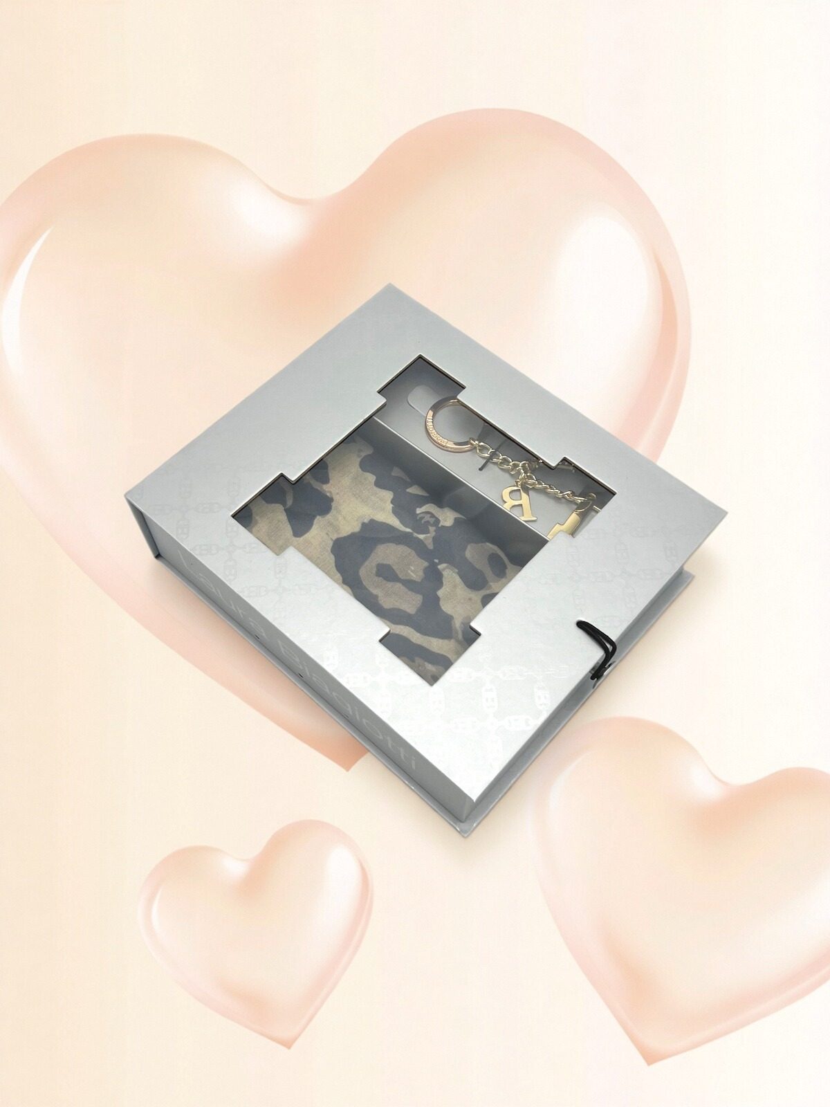 Valentine's Day Gift | Women's Kaychain & Scarf Set, art. CLB25W-049