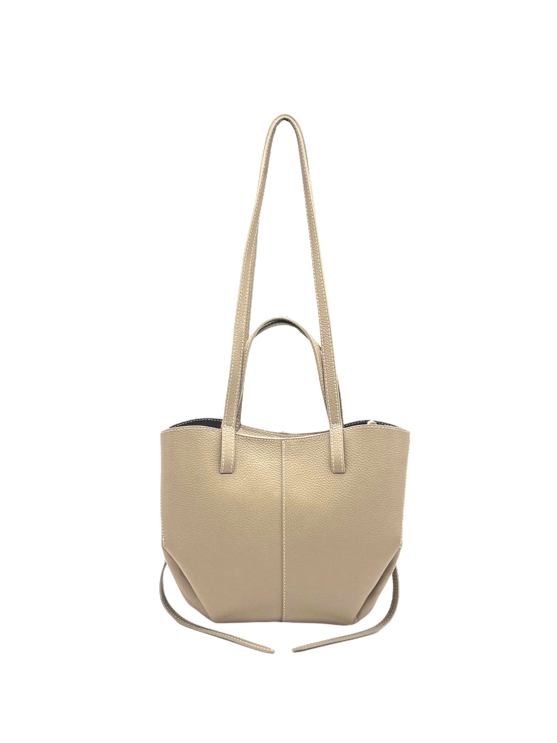 Women’s Genuine Leather Shoulder Bag, Made in Italy, art. 112697