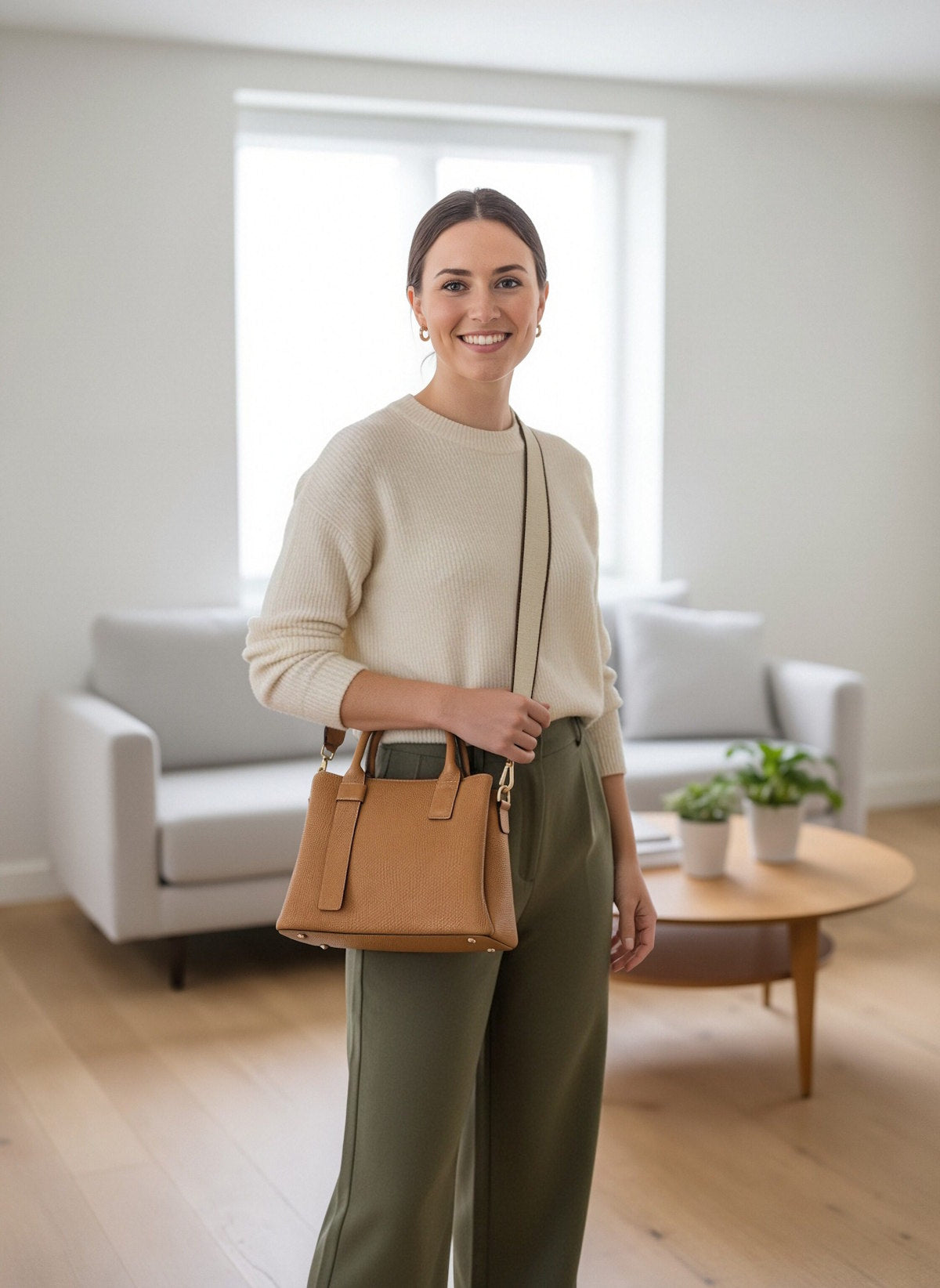 Women's Genuine Leather Shoulder Bag, Suie Valentini,  Made in Italy, art. 2403NEW