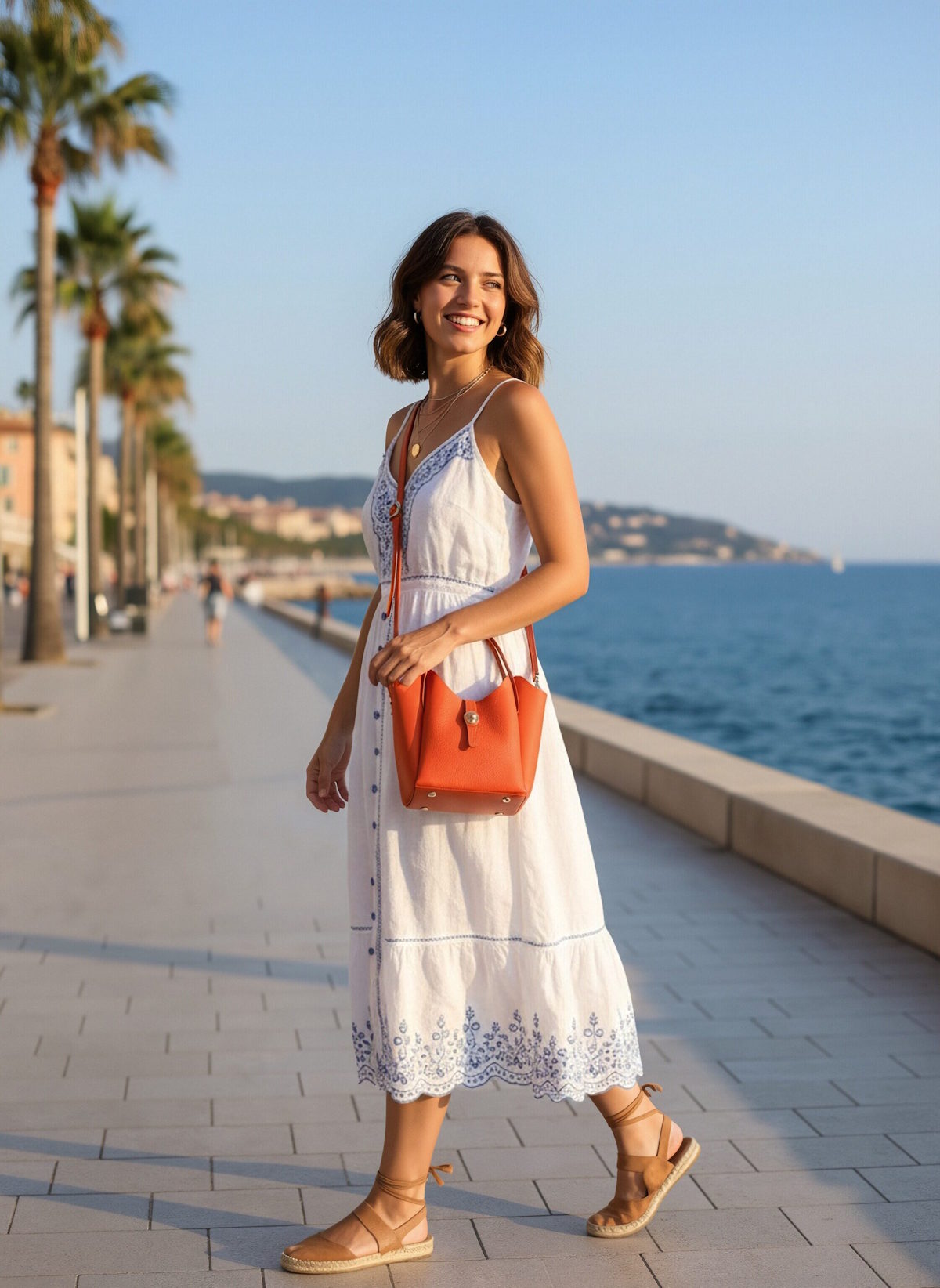 Women's Genuine Leather Shoulder Bag, Made in Italy, art. 112719