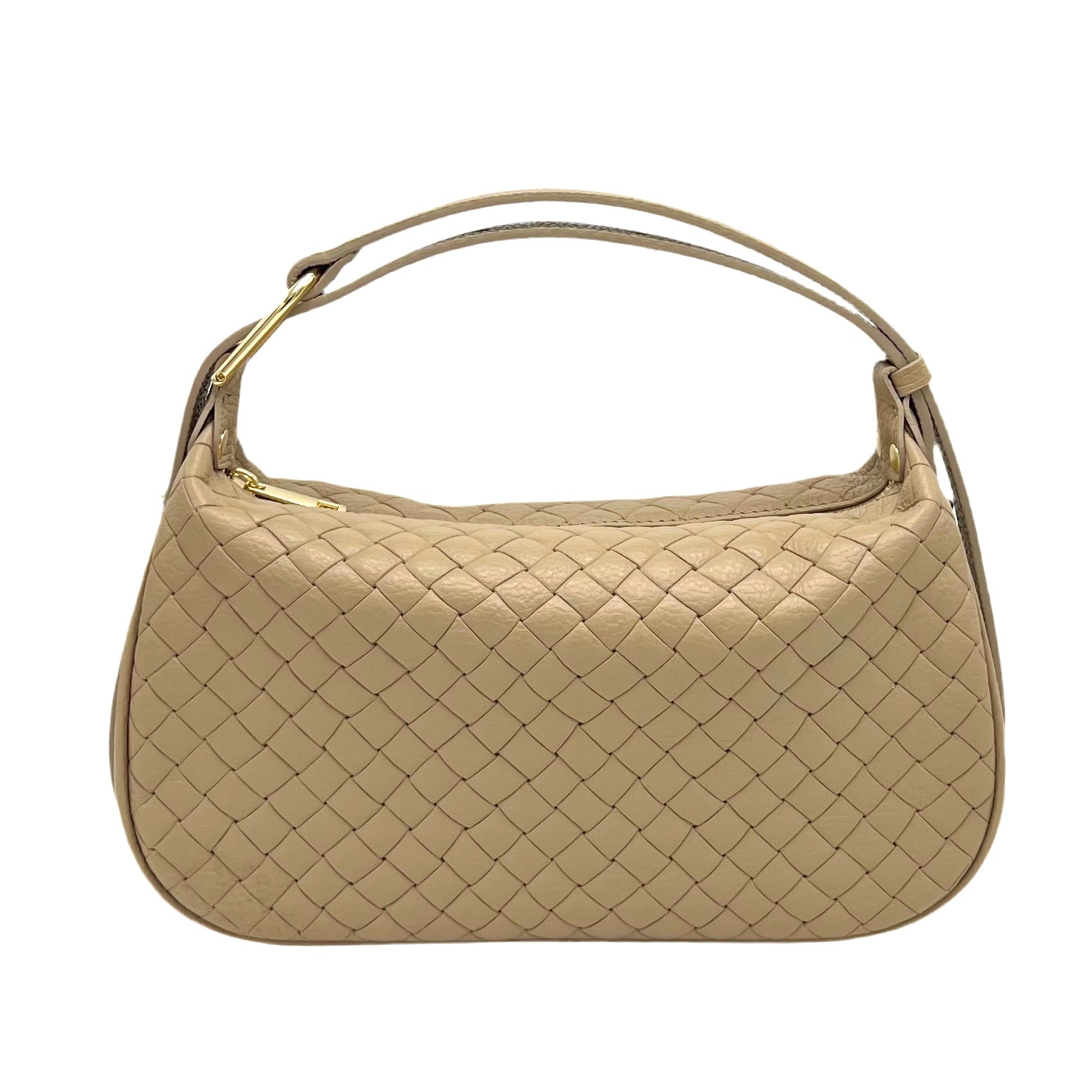 Genuine leather shoulder bag, Made in Italy, art. 112582