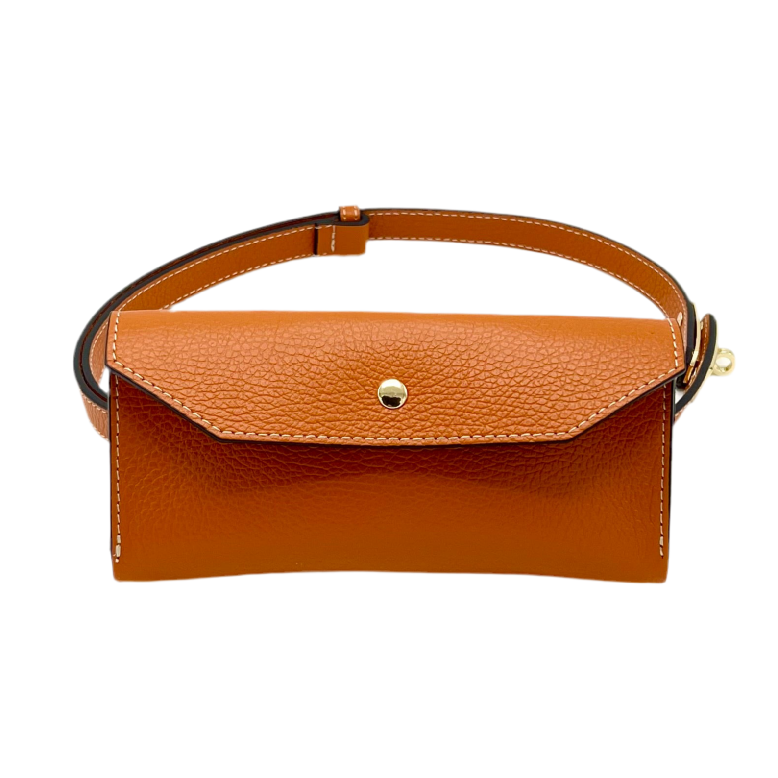 Genuine leather belt bag, Made in Italy, art. 112581