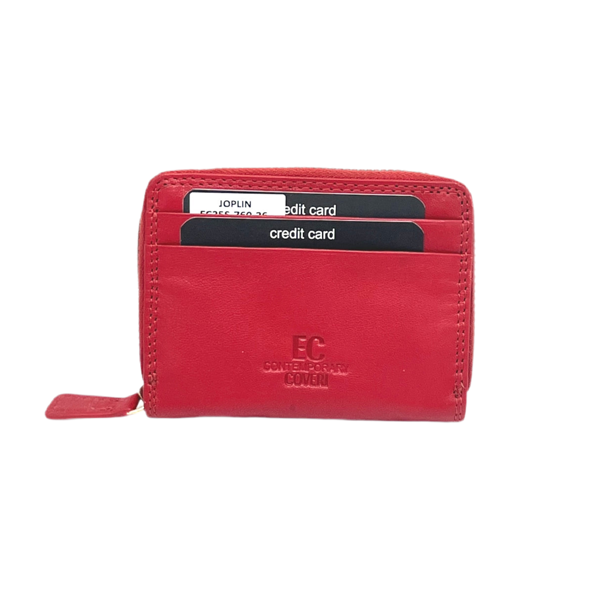 Women's genuine leather wallet, EC COVERI, art. EC25760-26.290