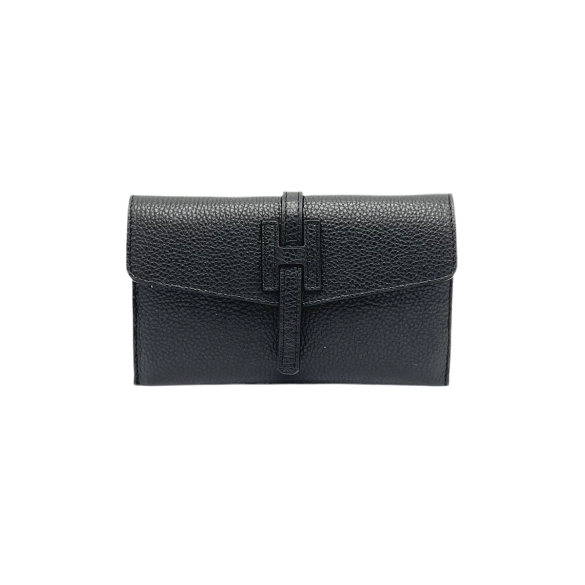 Genuine leather mini clutch bag, Made in Italy, art. 112592