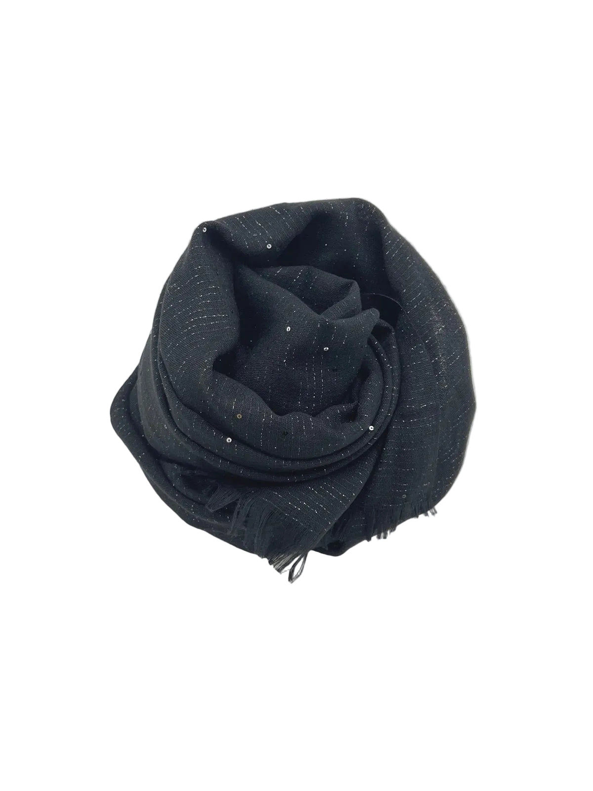 Christmas Gift for Her | Lightweight Shimmering Scarf with Sequins | Gift Box Included, art. 262061