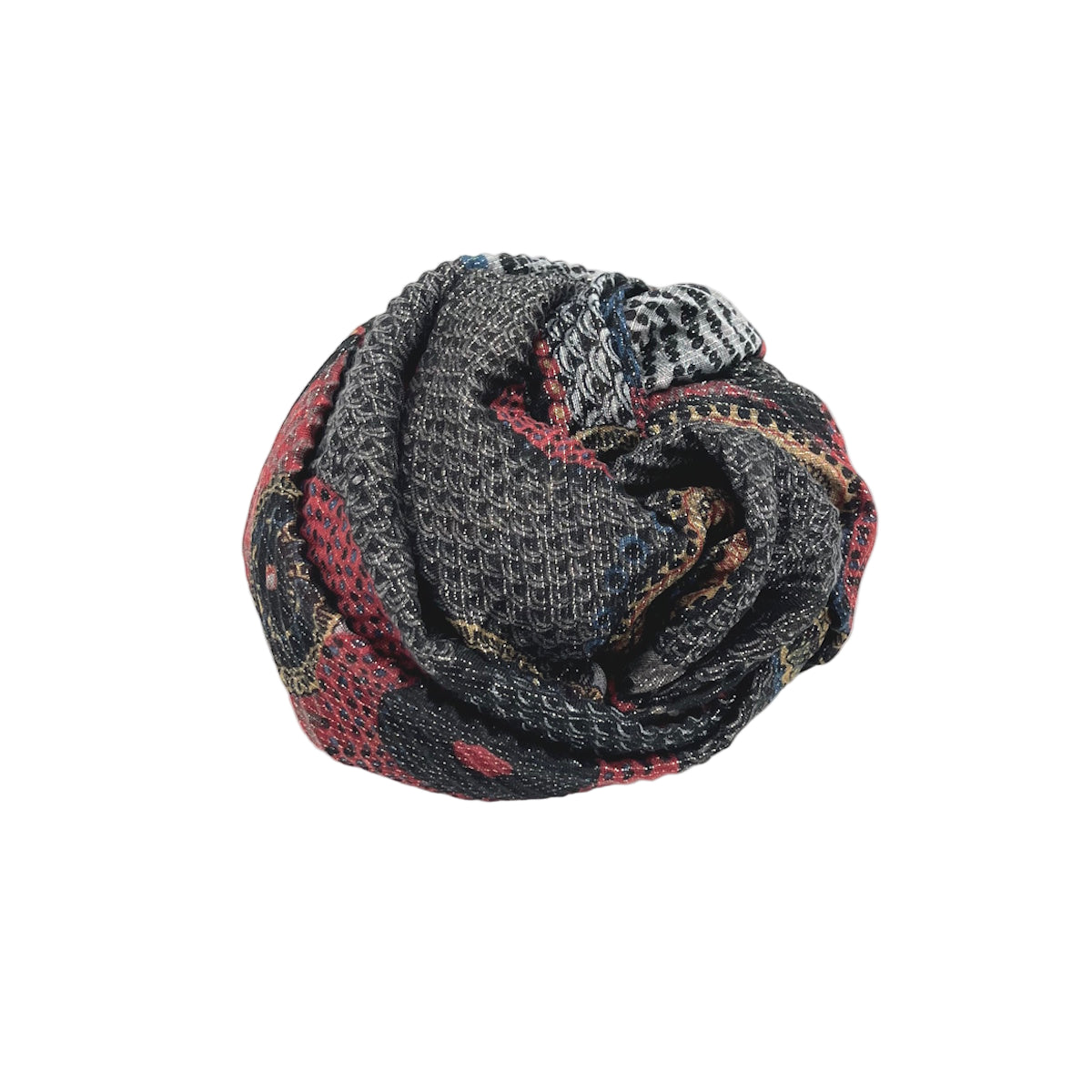 Light Scarf in Gift Box, Brand Coveri Collection,  art. 252201