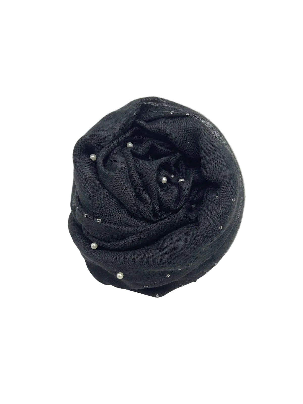 Christmas Gift for Her | Lightweight Pearl & Sequin Scarf | Gift Box Included, art. 262063