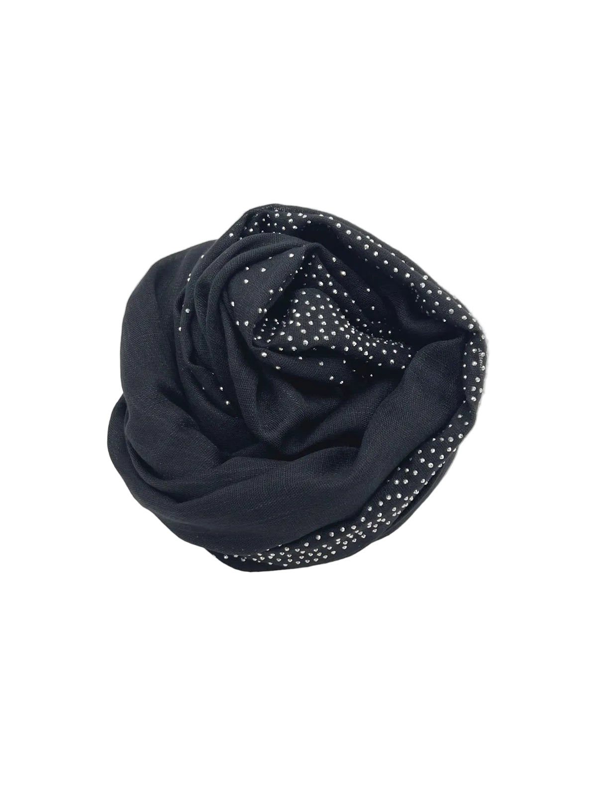 Christmas Gift for Her | Lightweight Scarf with Sequins Trim| Gift Box Included, art. 262062