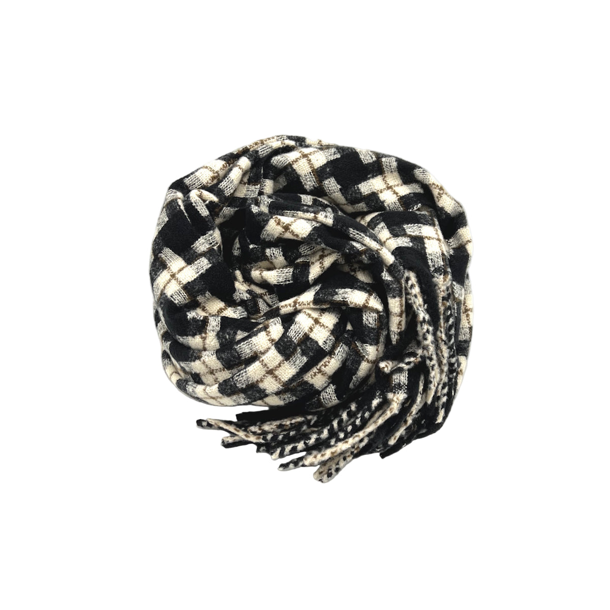 Winter Scarf Cashmere Touch in Gift Box, Brand Coveri Collection,  art. 252603