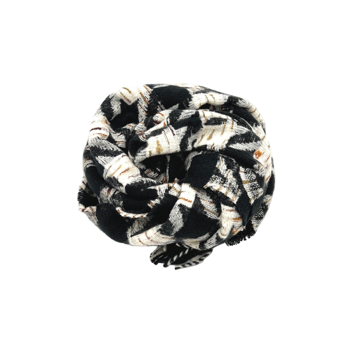 Winter Scarf Cashmere Touch in Gift Box, Brand Coveri Collection,  art. 252605