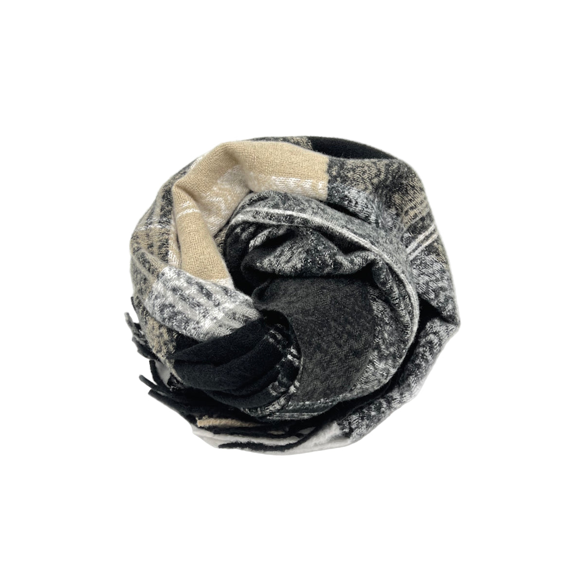 Winter Scarf Cashmere Touch in Gift Box, Brand Coveri Collection,  art. 252601