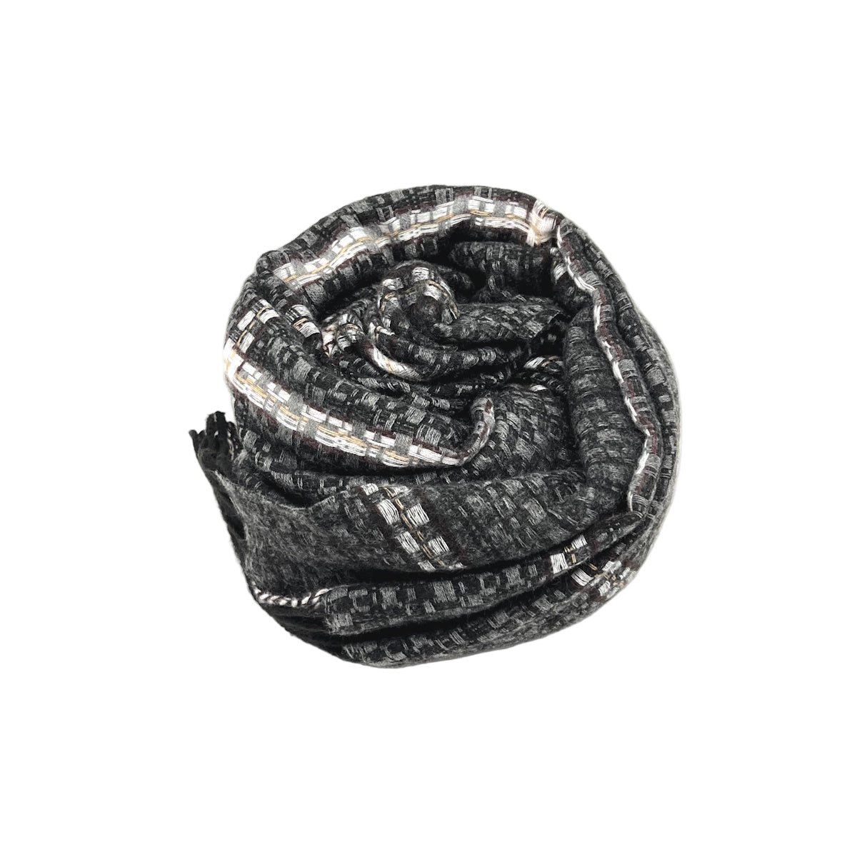 Winter Scarf Cashmere Touch in Gift Box, Brand Coveri Collection,  art. 251502