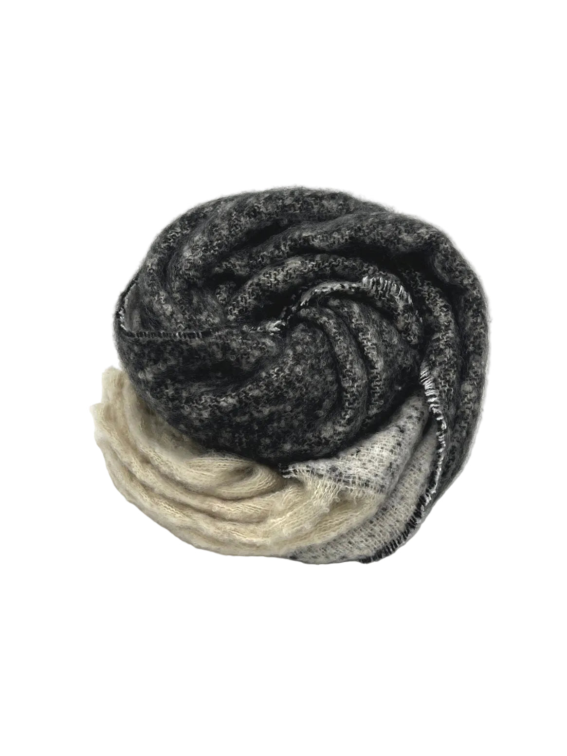 Christmas Gift for Her | Warm Fringed Scarf with Gift Box, art. 263053