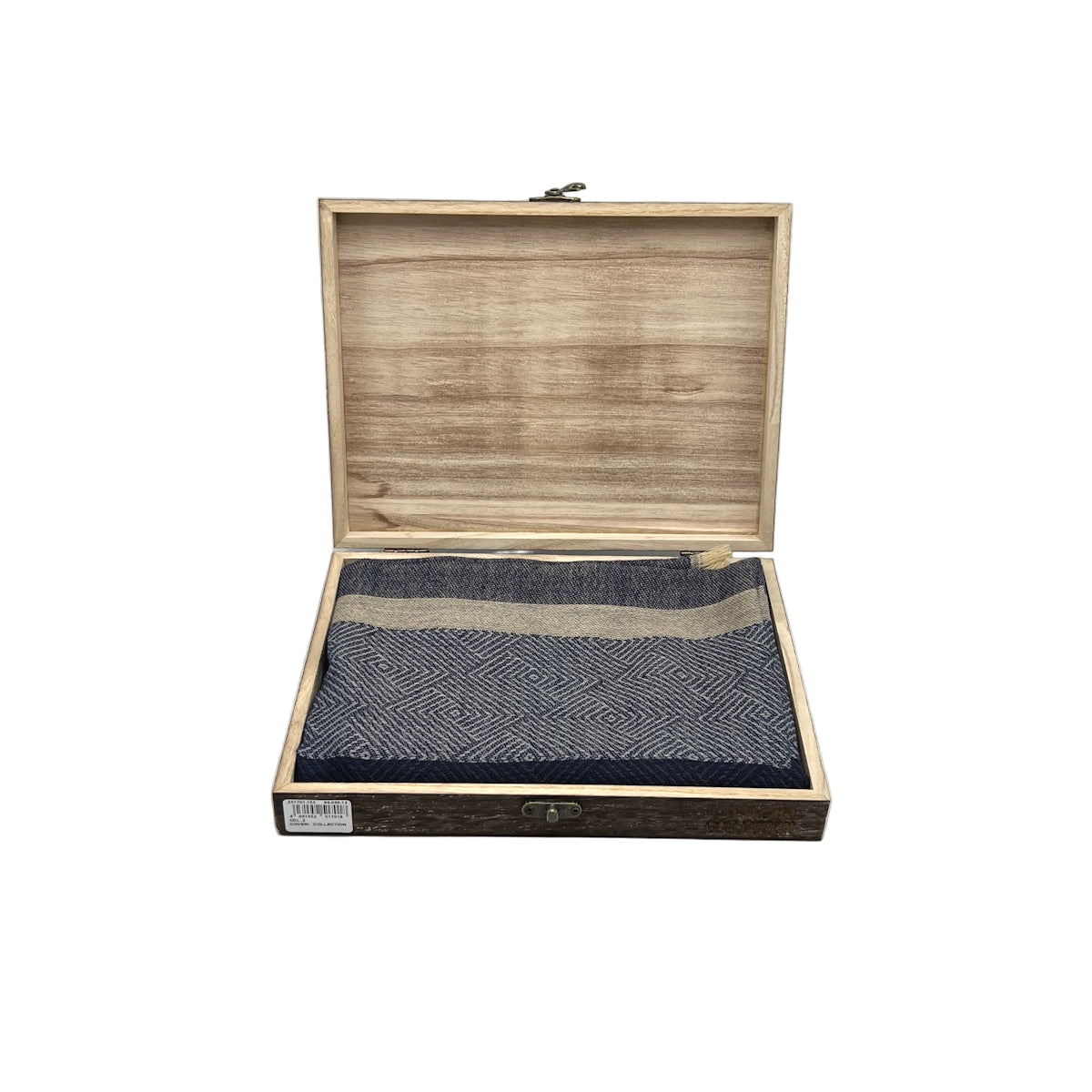 Men’s Scarf – Gift Box Packaging, Brand Coveri Collection,  art. 251701