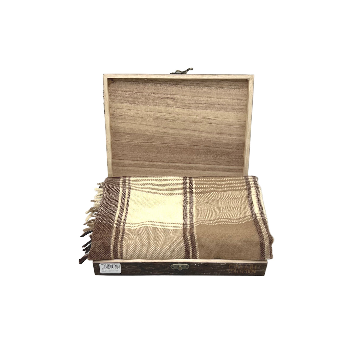 Men’s Scarf – Gift Box Packaging, Brand Coveri Collection,  art. 251707