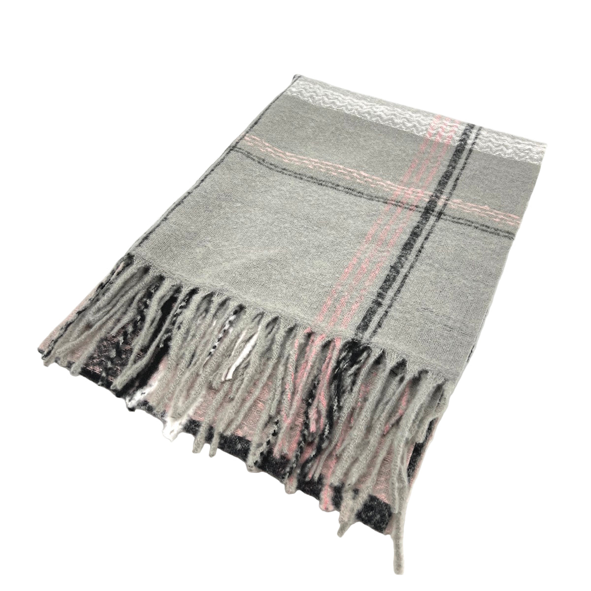 Winter Scarf Cashmere Touch in Gift Box, Brand Coveri Collection,  art. 252601