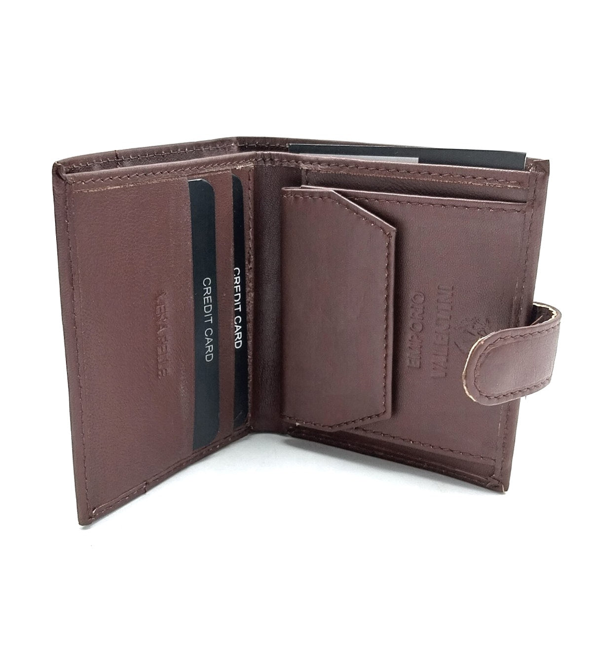 Genuine leather wallet, Emporio Valentini, for men, art. 7P10