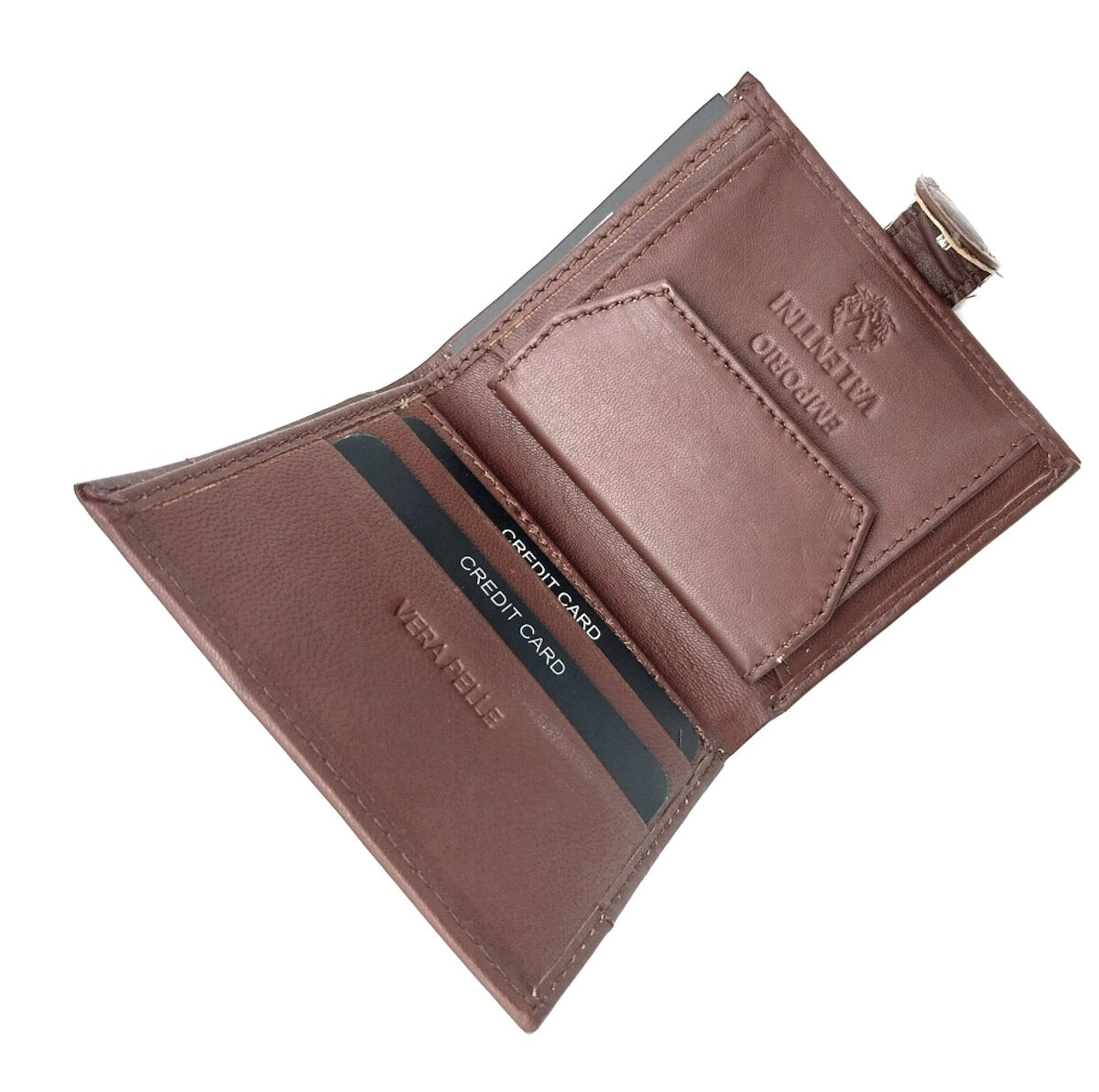 Genuine leather wallet, Emporio Valentini, for men, art. 7P10