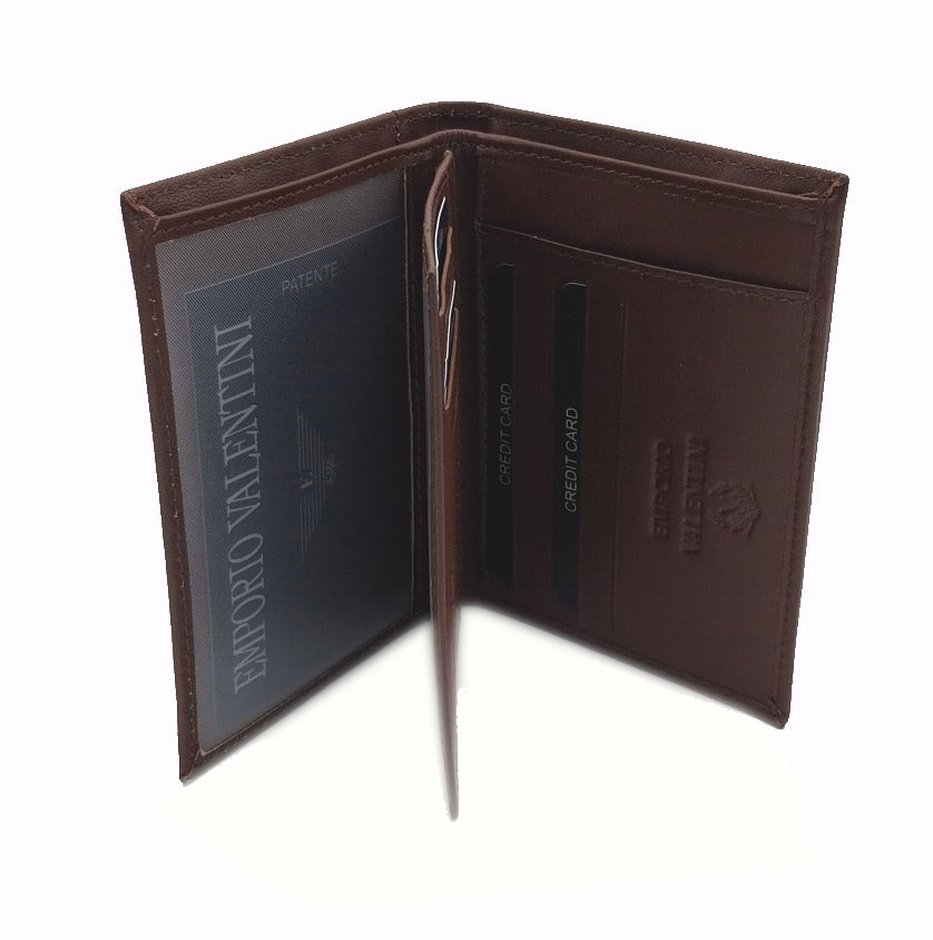 Genuine leather wallet, Emporio Valentini, for men, art. 7465