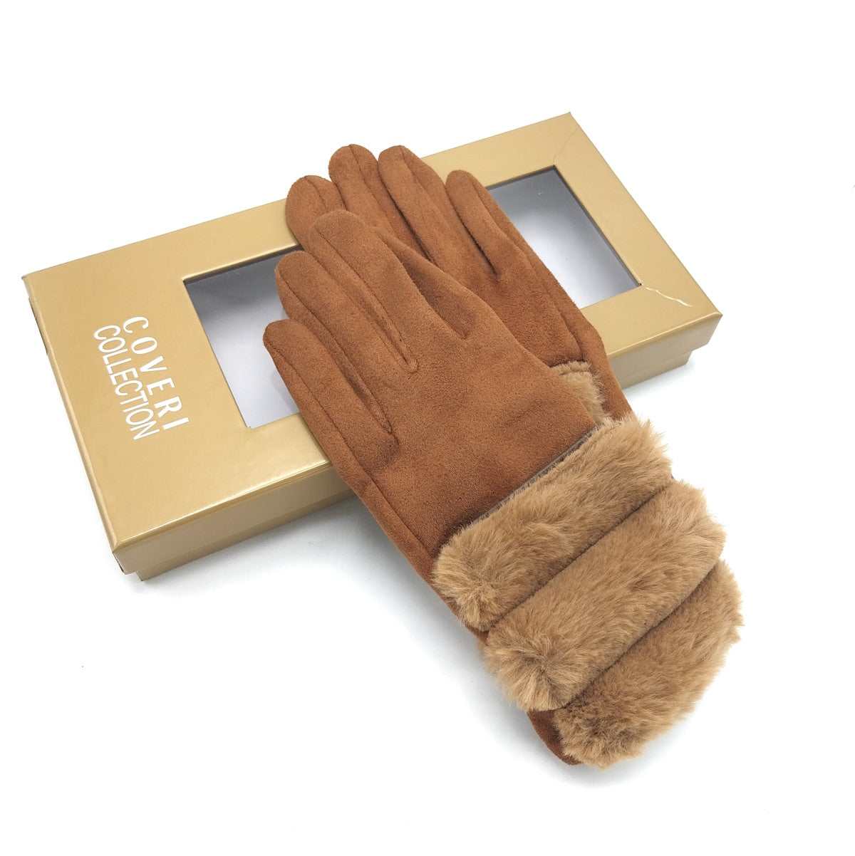 Gloves for women, gift box, Coveri Collection, art. 234805