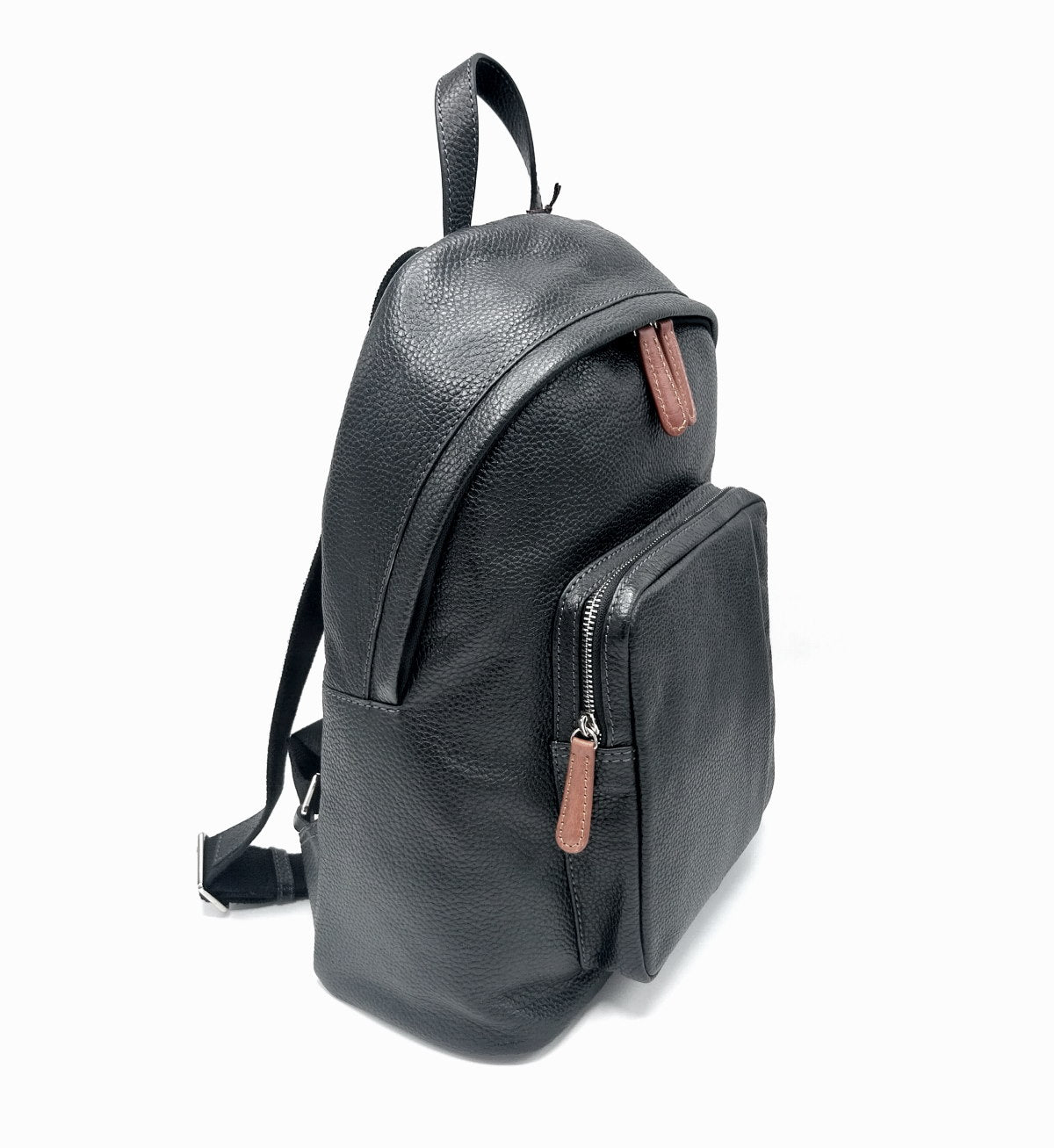 Genuine leather backpack, for men, art. DO4801