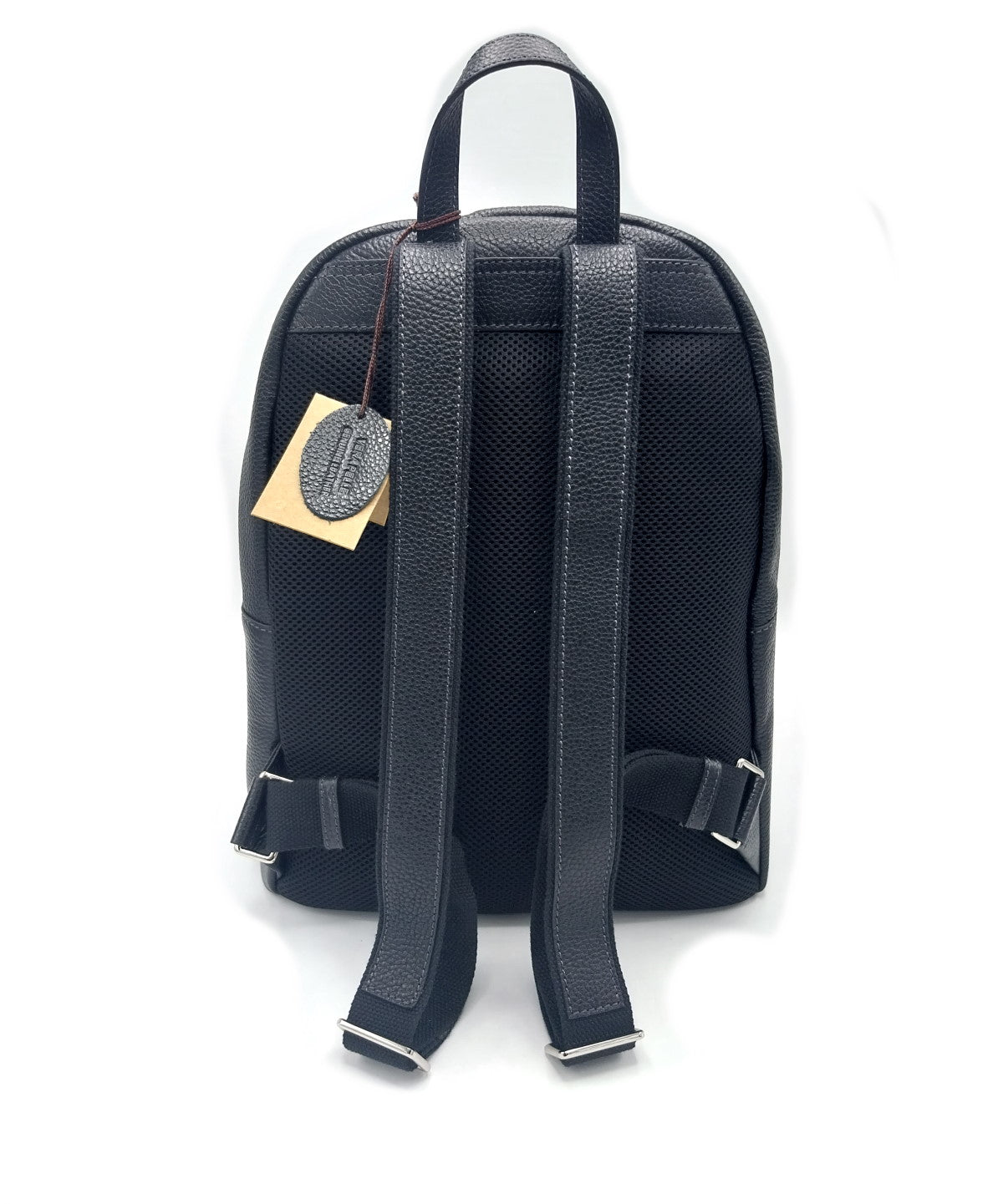 Genuine leather backpack, for men, art. DO4801