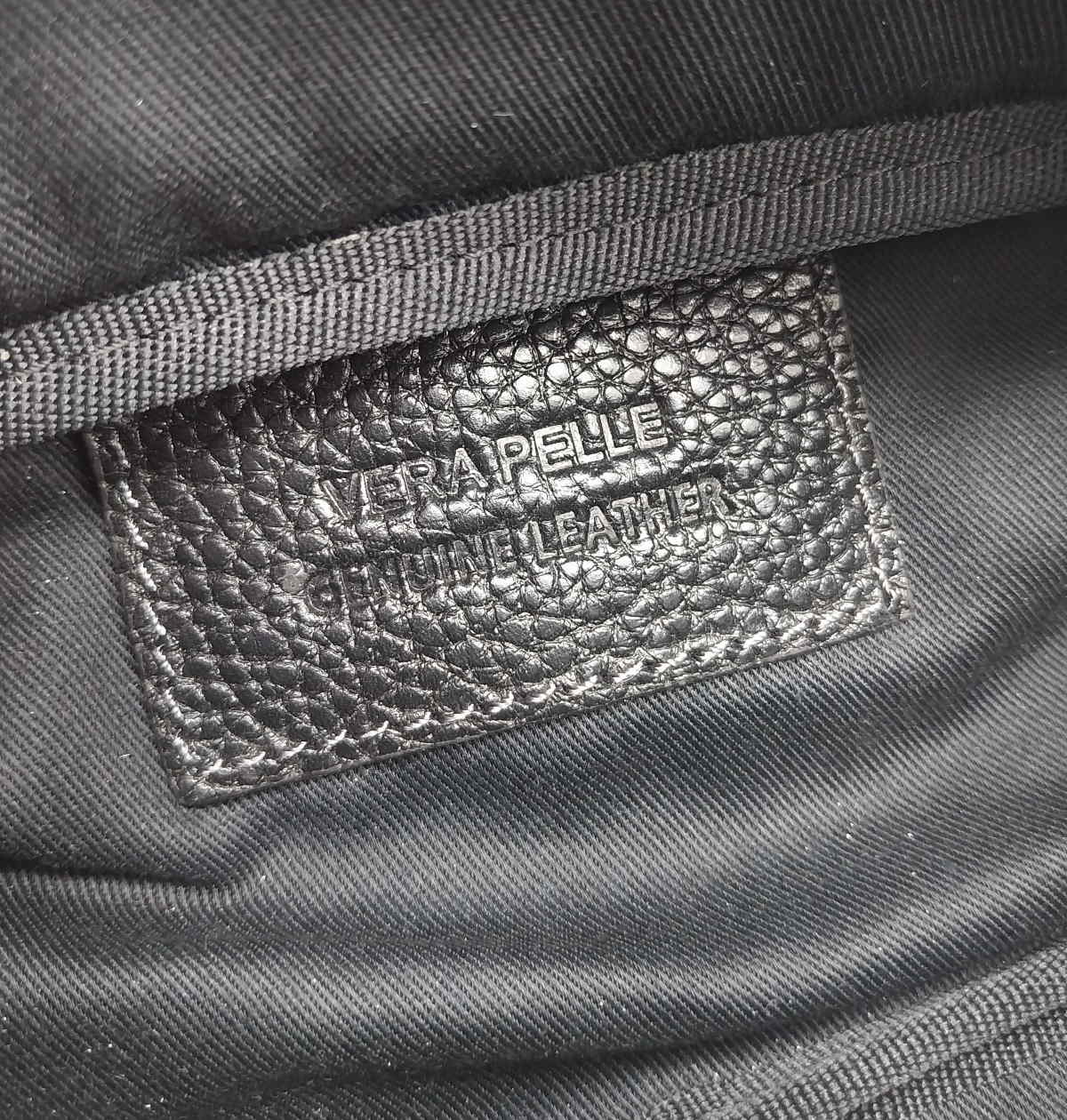 Genuine leather waist bag, for men, art. DO4803