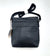 Genuine leather shoulder bag, for men, art. DO4804
