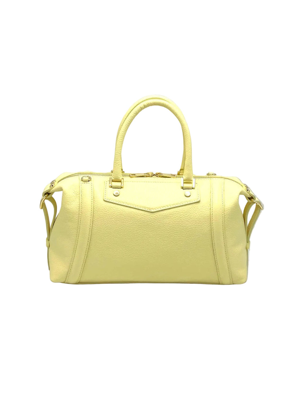 Women’s Genuine Leather Boston Bag with Adjustable Crossbody Strap, Made in Italy, art. 112677New