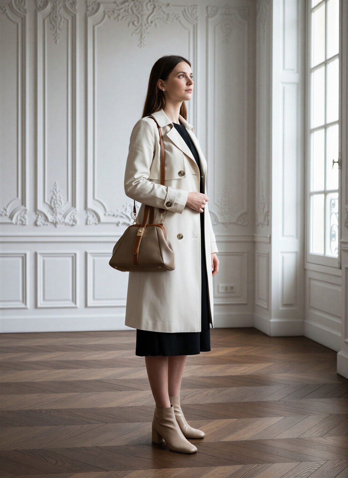 Mini Leather Top-Handle Bag with Detachable Strap, Made in Italy, art. 112746