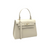 Genuine leather top handle bag, Made in Italy, art. 112631