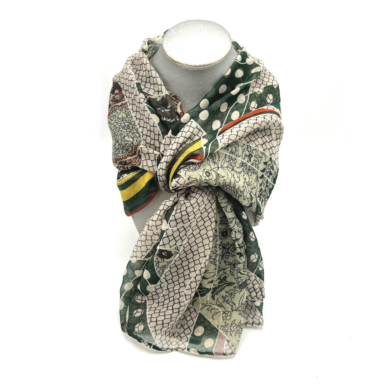 Scarf, Brand Coveri Collection, art. 242003