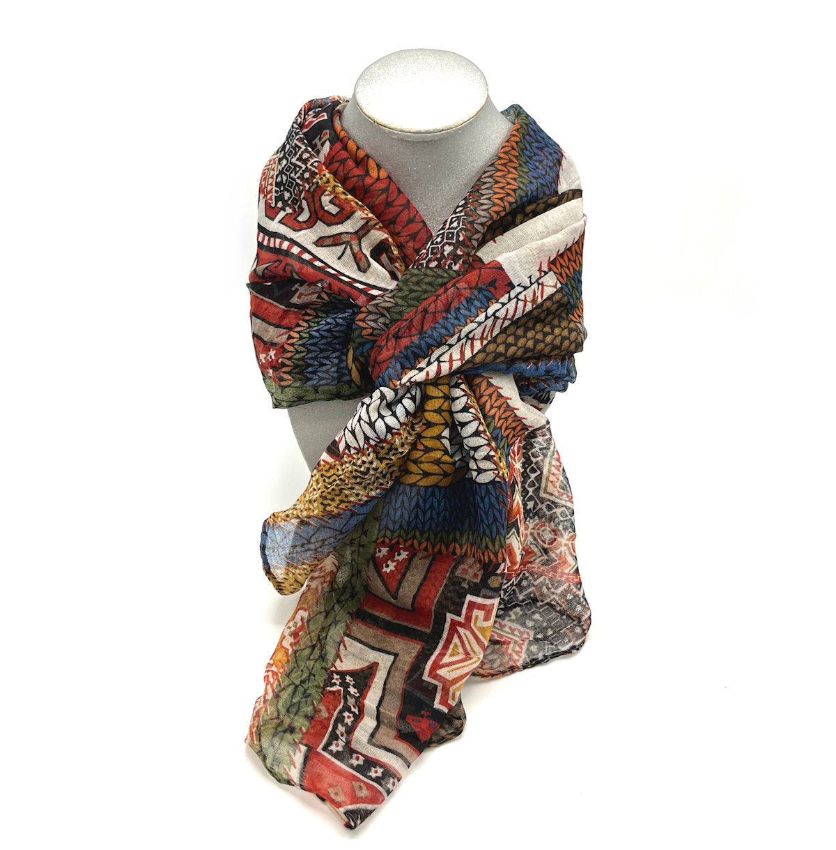 Scarf, Brand Coveri Collection, art. 242006