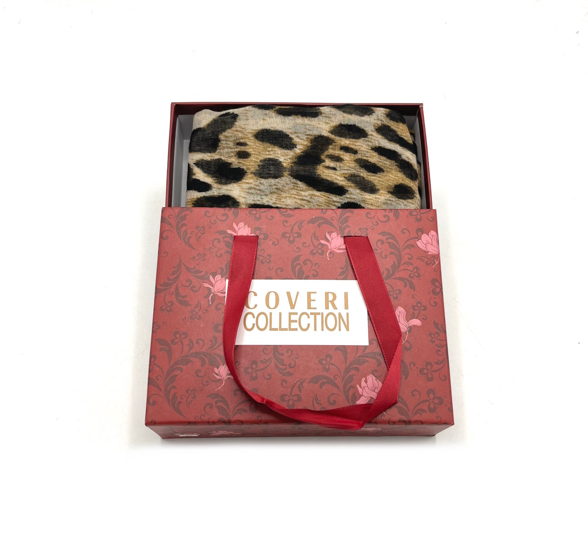 Scarf, Brand Coveri Collection, Gift box, art. 242104