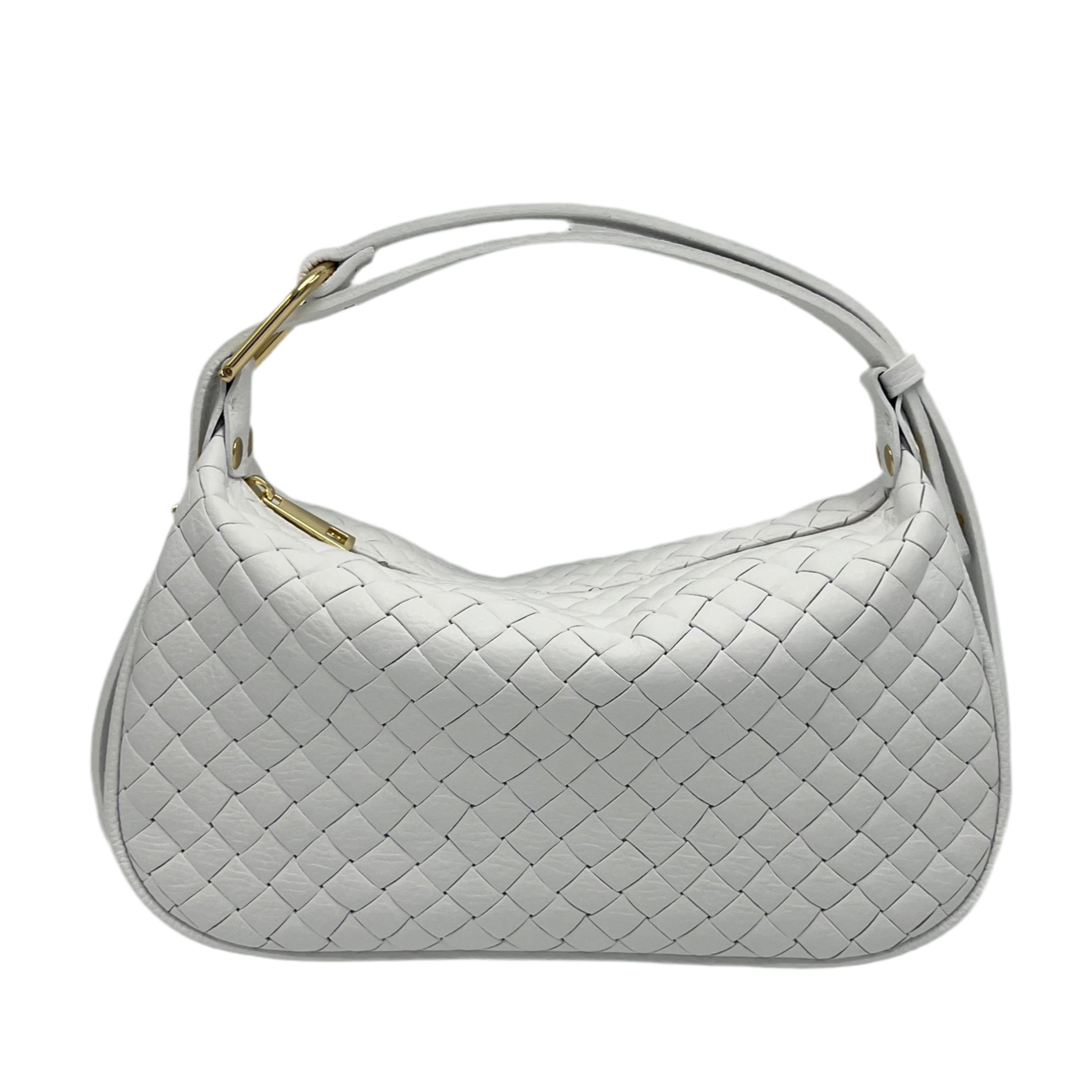 Genuine leather shoulder bag, Made in Italy, art. 112582