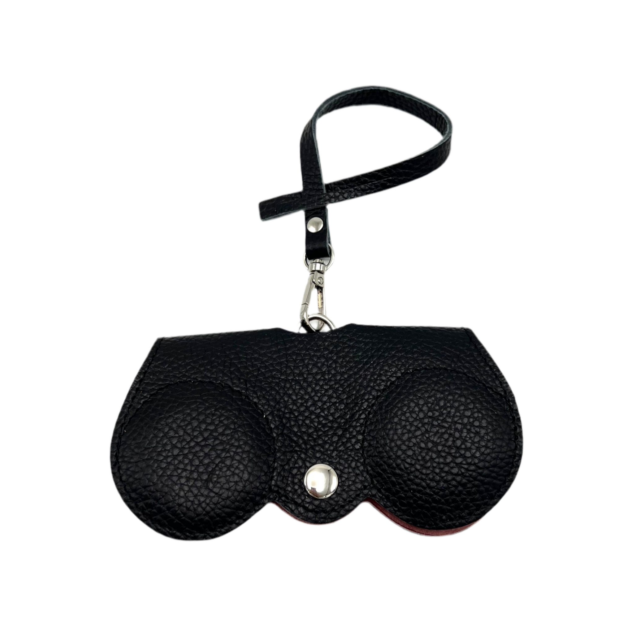 Genuine leather glasses case, art. CU02