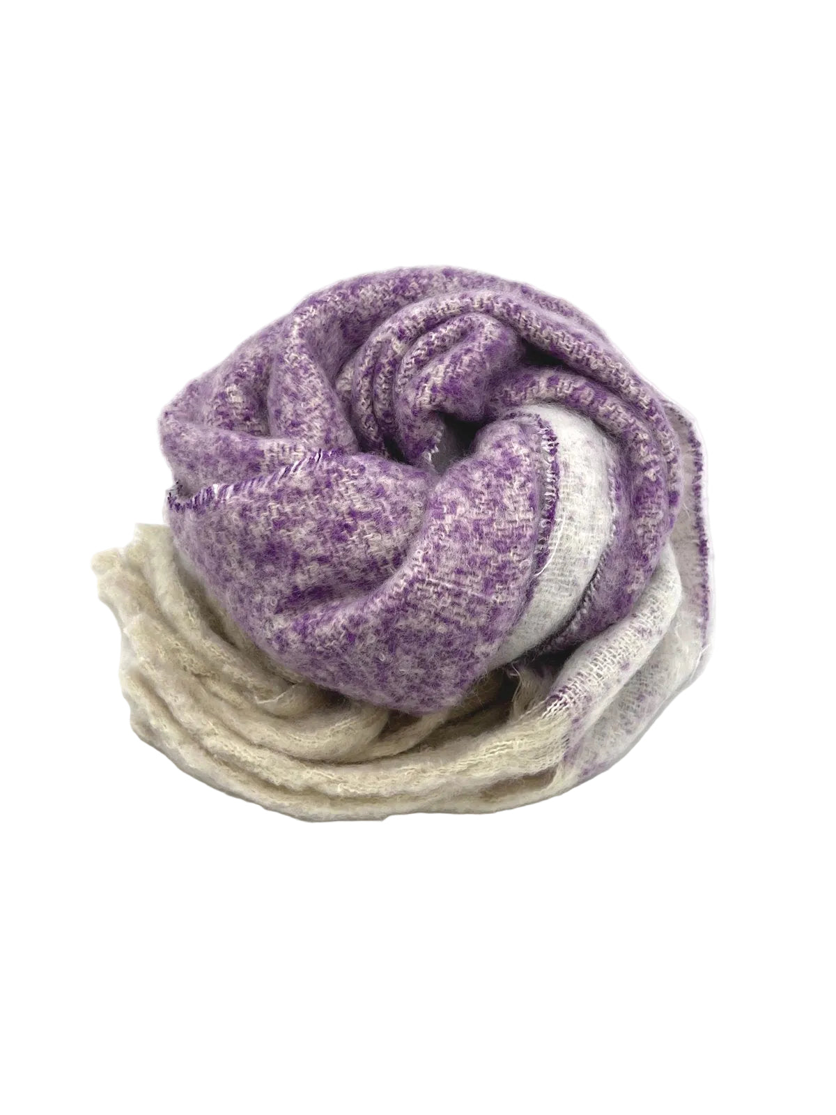 Christmas Gift for Her | Warm Fringed Scarf with Gift Box, art. 263053