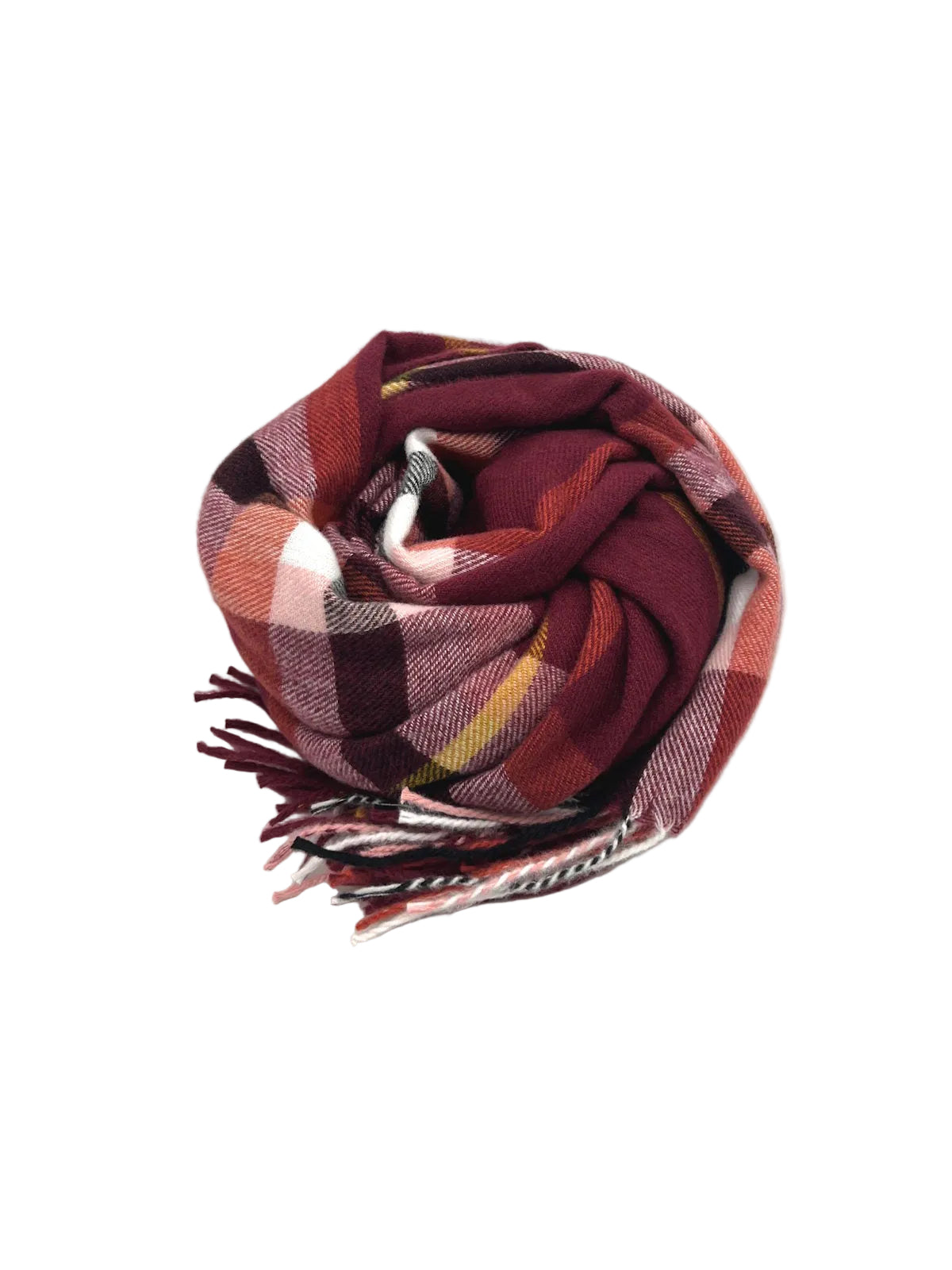 Christmas Gift for Her | Soft Winter Scarf with Cashmere-Like Softness | Wooden Gift Box, art. 262121
