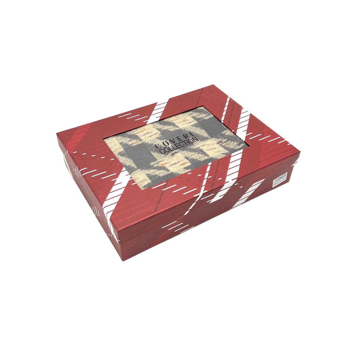 Winter Scarf Cashmere Touch in Gift Box, Brand Coveri Collection,  art. 252605