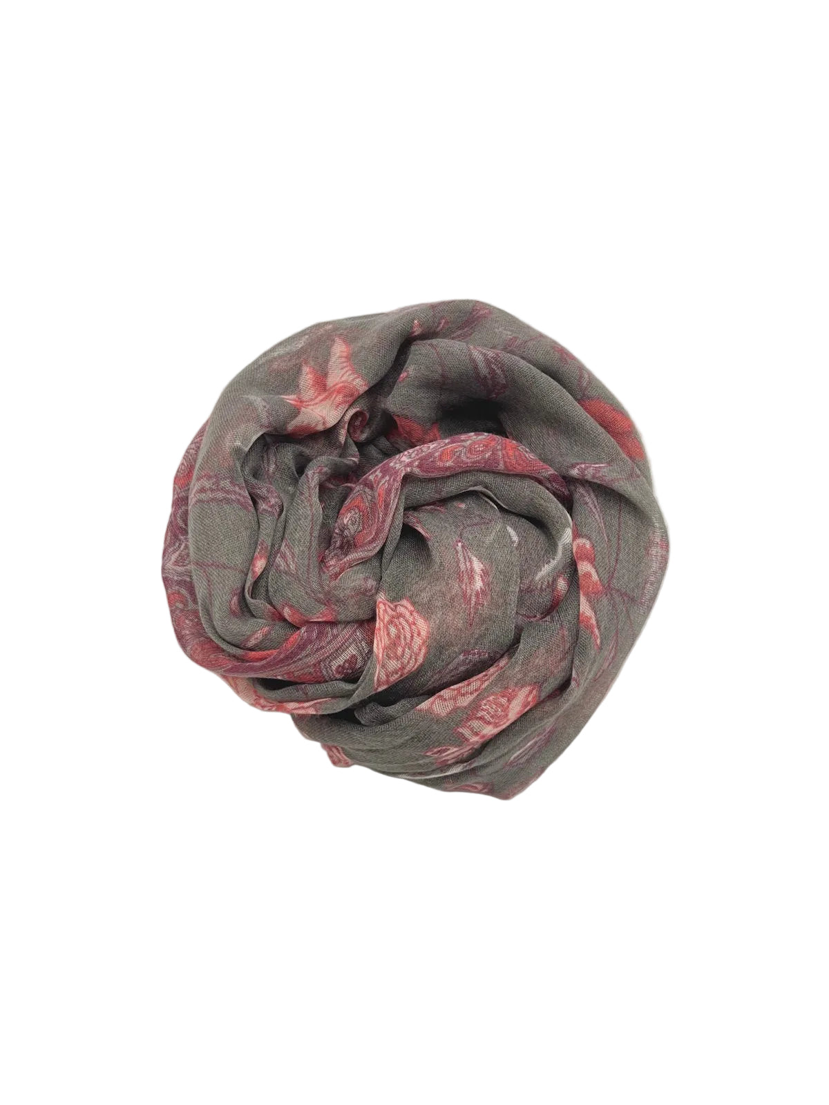 Christmas Gift for Her | Women's Light Scarf with Gift Box,  Art. 262022