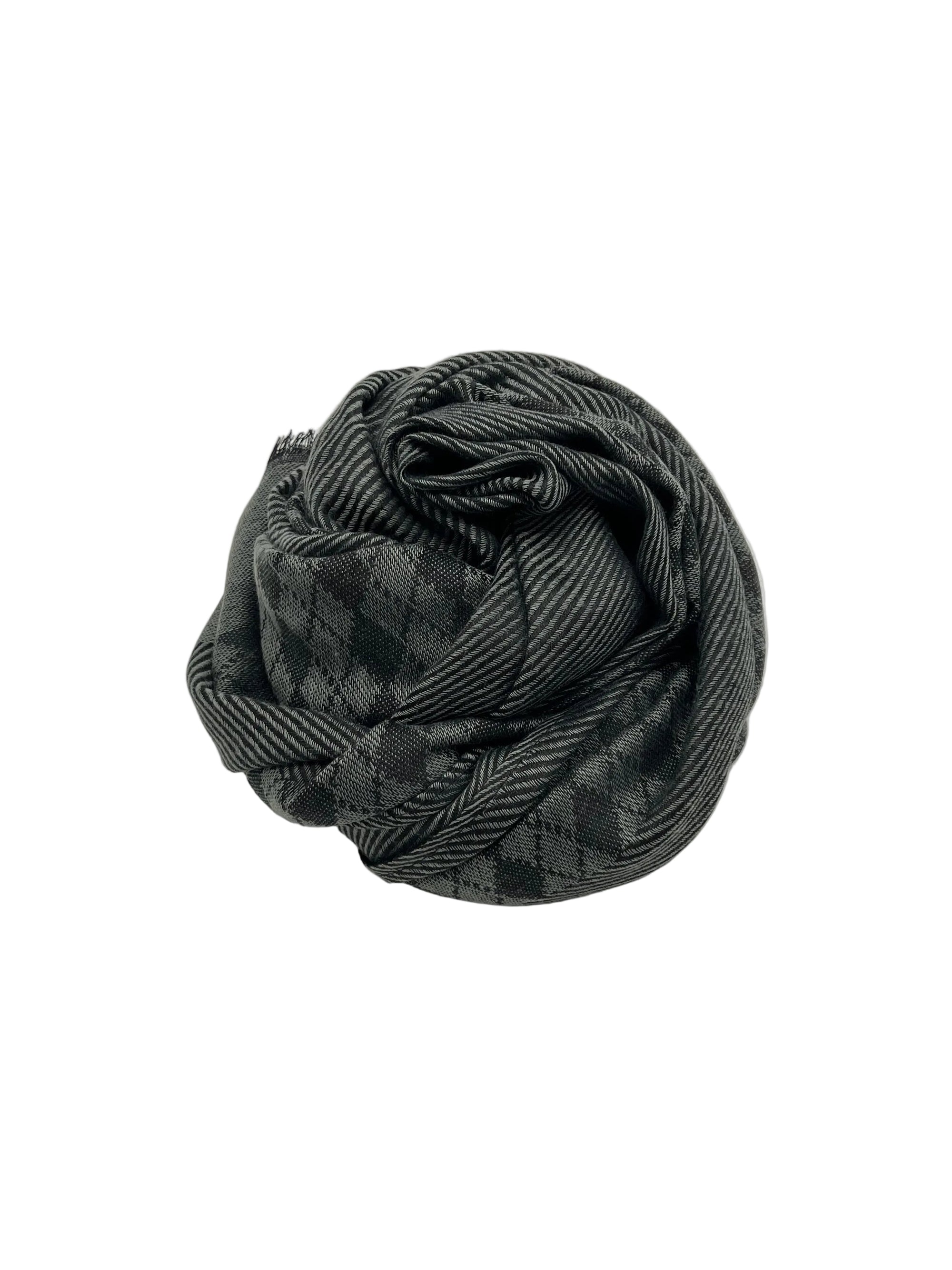 Christmas Gift for Him | Men's Geometric Jacquard Scarf,  Art. 261561