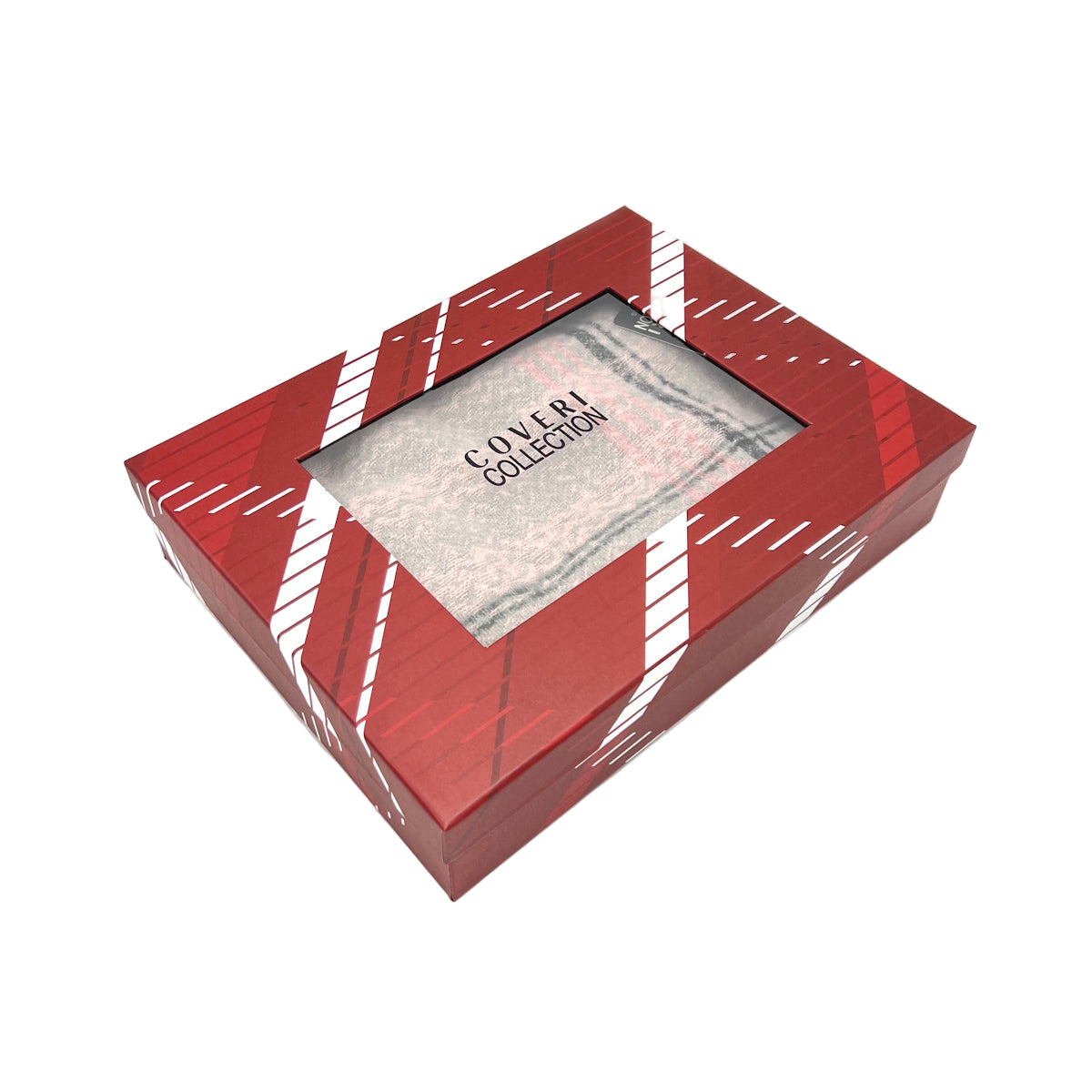 Winter Scarf Cashmere Touch in Gift Box, Brand Coveri Collection,  art. 252601