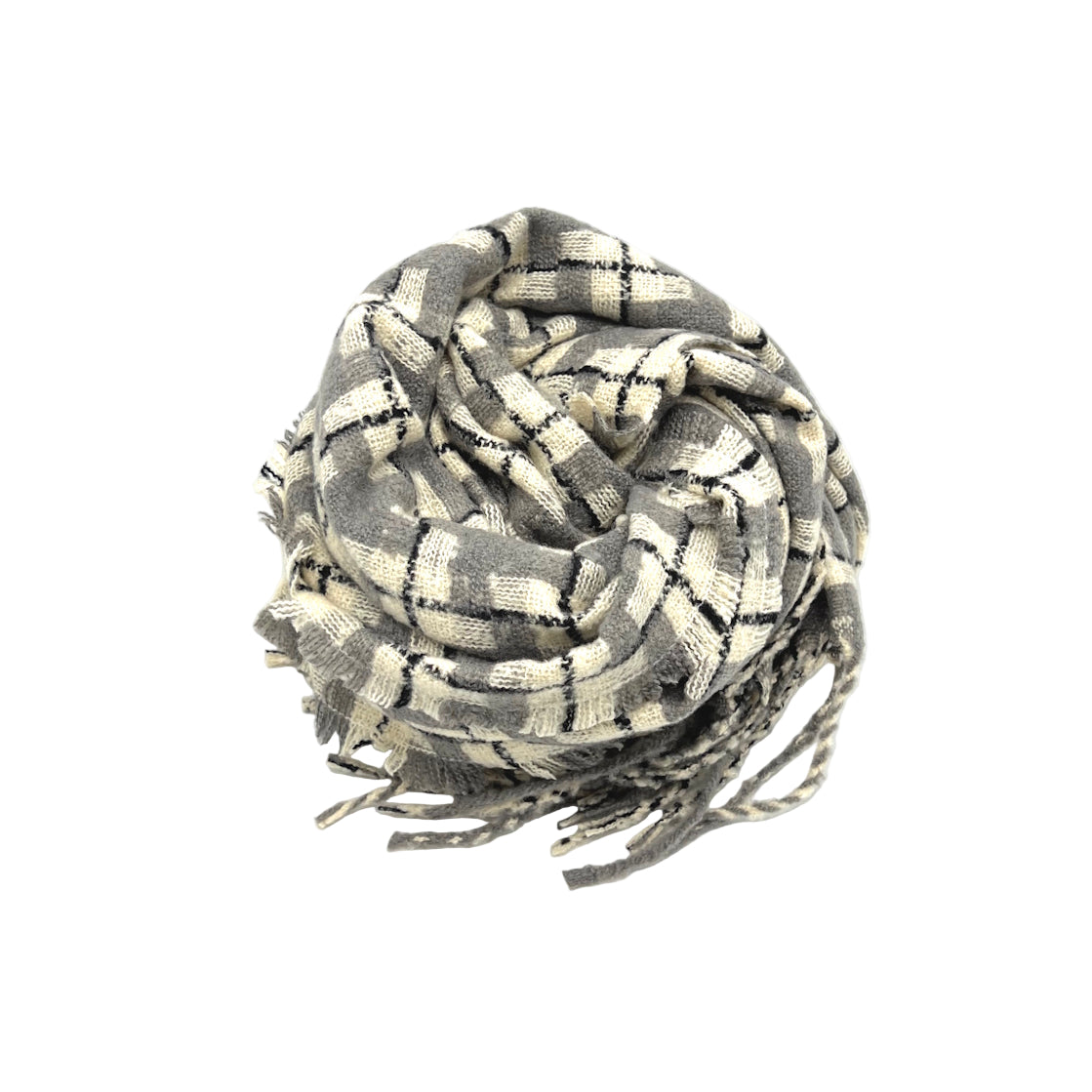 Winter Scarf Cashmere Touch in Gift Box, Brand Coveri Collection,  art. 252603