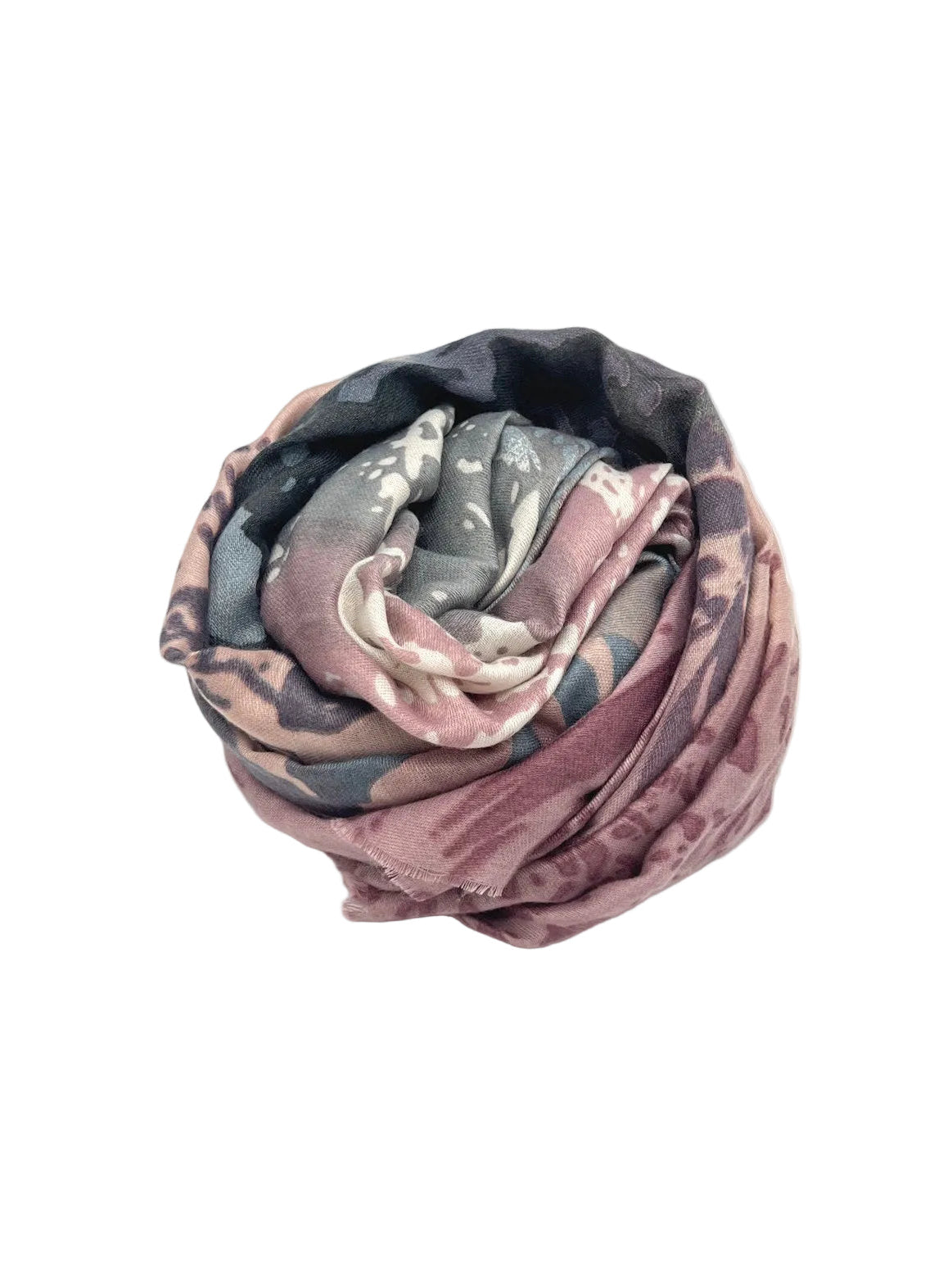 Christmas Gift for Her | Printed Women's Scarf with Gift Box, art. 262051
