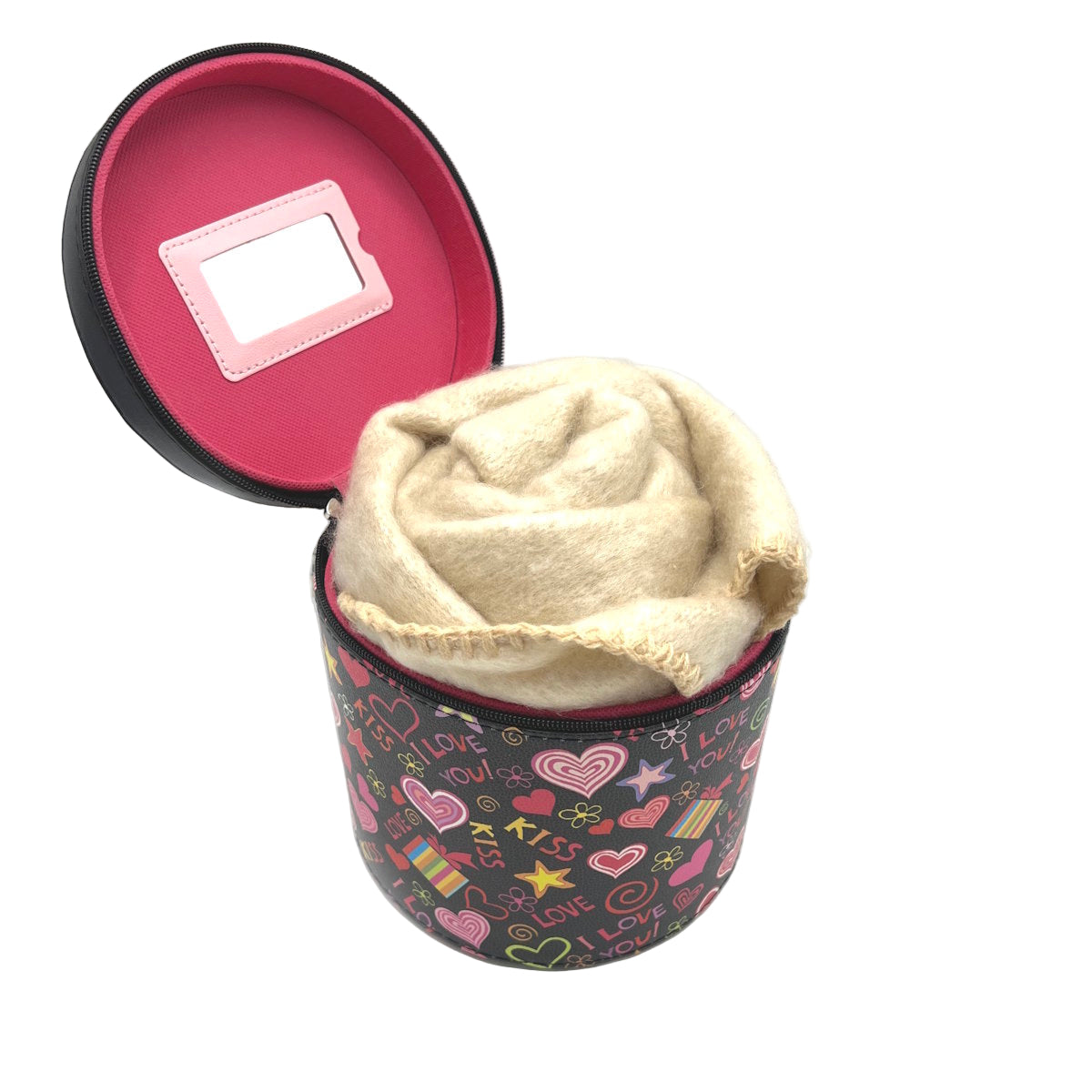 Winter Scarf Cashmere Touch in Gift Box, Brand Coveri Collection,  art. 252801